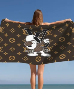 [NEW] Premium LOUIS VUITTON Beach Towel ?? Summer 2024 MRS-RYUJ-LV137950