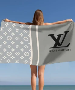 [NEW] Premium LOUIS VUITTON Beach Towel ?? Summer 2024 MRS-RYUJ-LV137949