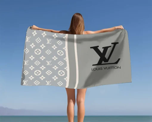 [NEW] Premium LOUIS VUITTON Beach Towel ?? Summer 2024 MRS-RYUJ-LV137949