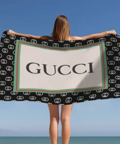 [NEW] Premium GUCCI Beach Towel ?? Summer 2024 MRS-RYUJ-GC137921