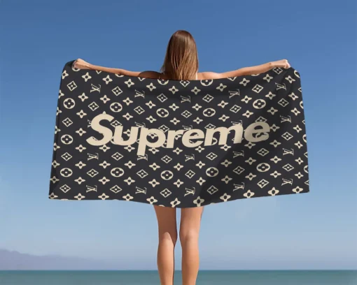 [NEW] Premium LOUIS VUITTON Beach Towel ?? Summer 2024 MRS-RYUJ-LV137948