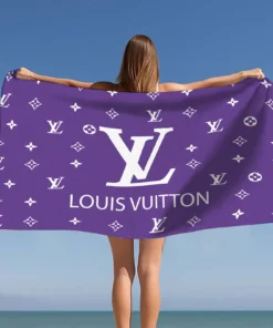[NEW] Premium LOUIS VUITTON Beach Towel ?? Summer 2024 MRS-RYUJ-LV137947