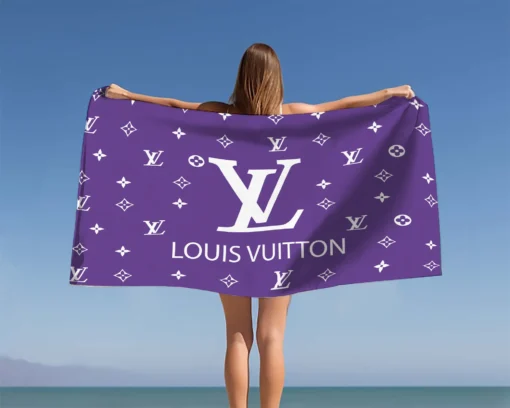 [NEW] Premium LOUIS VUITTON Beach Towel ?? Summer 2024 MRS-RYUJ-LV137947