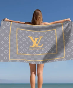 [NEW] Premium LOUIS VUITTON Beach Towel ?? Summer 2024 MRS-RYUJ-LV137946