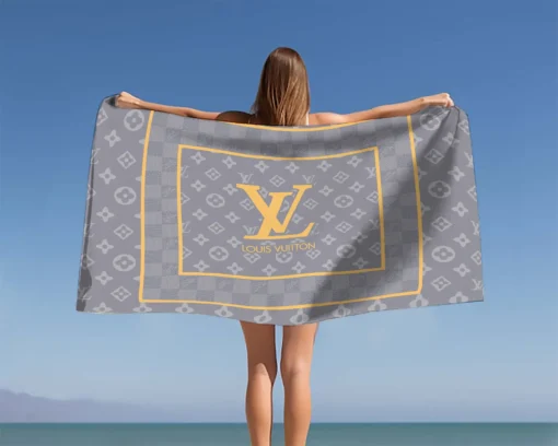 [NEW] Premium LOUIS VUITTON Beach Towel ?? Summer 2024 MRS-RYUJ-LV137946