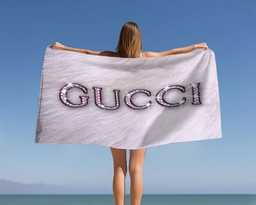 [NEW] Premium GUCCI Beach Towel ?? Summer 2024 MRS-RYUJ-GC137925