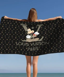 [NEW] Premium LOUIS VUITTON Beach Towel ?? Summer 2024 MRS-RYUJ-LV137945