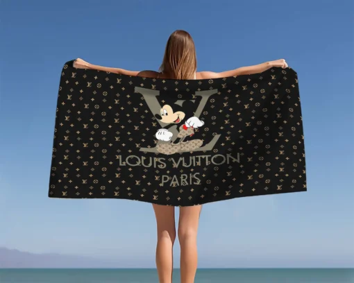 [NEW] Premium LOUIS VUITTON Beach Towel ?? Summer 2024 MRS-RYUJ-LV137945