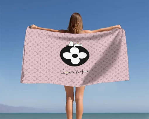[NEW] Premium LOUIS VUITTON Beach Towel ?? Summer 2024 MRS-RYUJ-LV137944