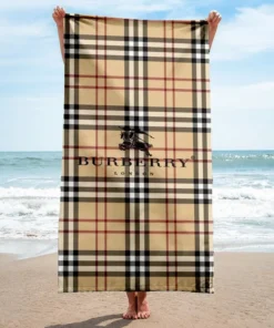 Limited Edition BBR Beach Towel Luxury Brand YUJ-0000002