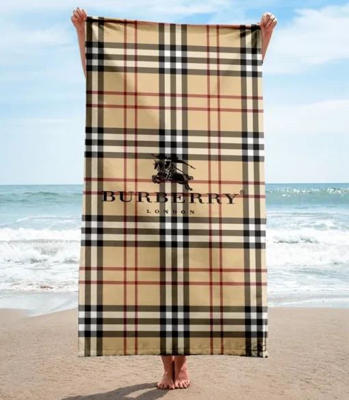 Limited Edition BBR Beach Towel Luxury Brand YUJ-0000002