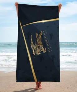 Limited Edition BBR Beach Towel Luxury Brand YUJ-0000003