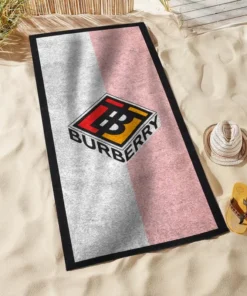 Limited Edition BBR Beach Towel Luxury Brand YUJ-0000004
