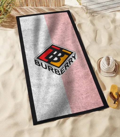 Limited Edition BBR Beach Towel Luxury Brand YUJ-0000004