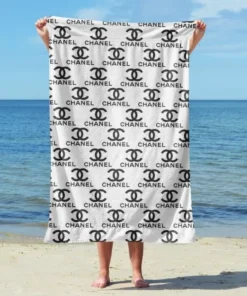 Limited Edition Chanel Beach Towel Luxury Brand YUJ-0000005
