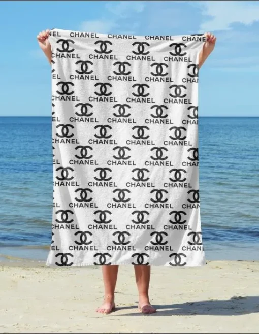 Limited Edition Chanel Beach Towel Luxury Brand YUJ-0000005