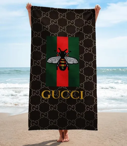 Limited Edition Gucci Beach Towel Luxury Brand YUJ-0000006