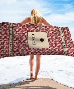 Limited Edition Gucci Beach Towel Luxury Brand YUJ-0000007