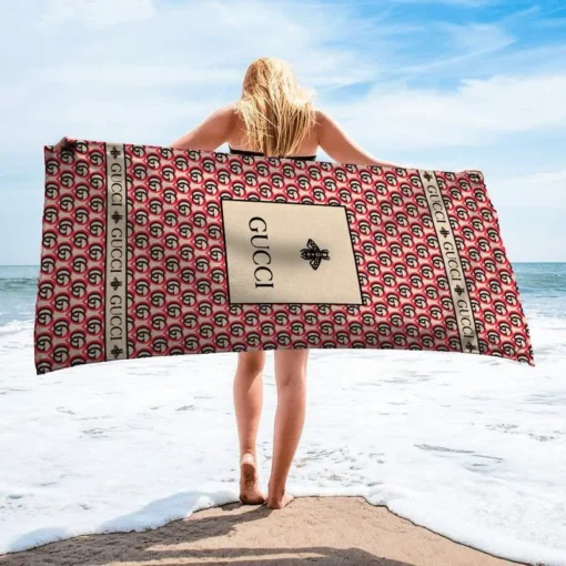 Limited Edition Gucci Beach Towel Luxury Brand YUJ-0000007