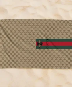 Limited Edition Gucci Beach Towel Luxury Brand YUJ-0000008