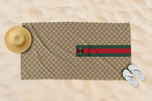 Limited Edition Gucci Beach Towel Luxury Brand YUJ-0000008