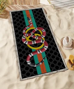 Limited Edition Gucci Beach Towel Luxury Brand YUJ-0000001