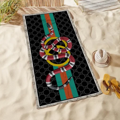 Limited Edition Gucci Beach Towel Luxury Brand YUJ-0000001