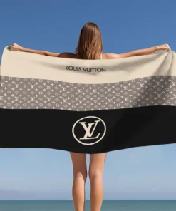 [NEW] Premium LOUIS VUITTON Beach Towel ?? Summer 2024 MRS-RYUJ-LV137943