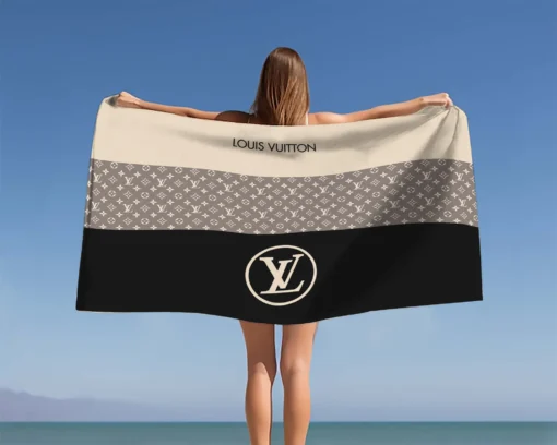 [NEW] Premium LOUIS VUITTON Beach Towel ?? Summer 2024 MRS-RYUJ-LV137943
