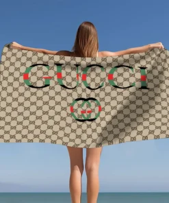 [NEW] Premium GUCCI Beach Towel ?? Summer 2024 MRS-RYUJ-GC137912