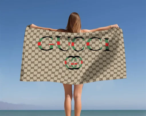 [NEW] Premium GUCCI Beach Towel ?? Summer 2024 MRS-RYUJ-GC137912