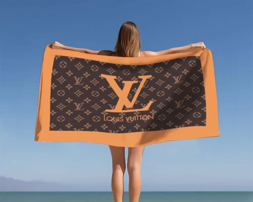 [NEW] Premium LOUIS VUITTON Beach Towel ?? Summer 2024 MRS-RYUJ-LV137942