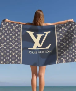 [NEW] Premium LOUIS VUITTON Beach Towel ?? Summer 2024 MRS-RYUJ-LV137941