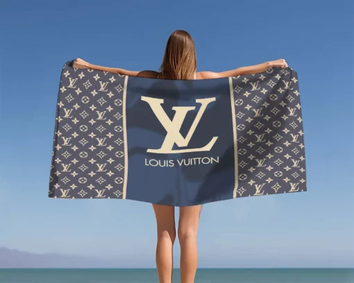 [NEW] Premium LOUIS VUITTON Beach Towel ?? Summer 2024 MRS-RYUJ-LV137941