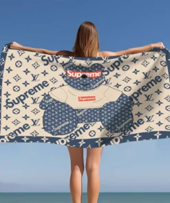 [NEW] Premium LOUIS VUITTON Beach Towel ?? Summer 2024 MRS-RYUJ-LV137940