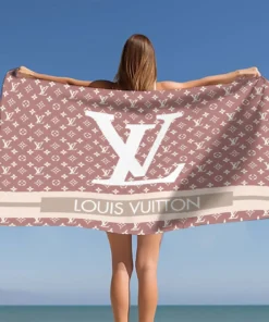 [NEW] Premium LOUIS VUITTON Beach Towel ?? Summer 2024 MRS-RYUJ-LV137939