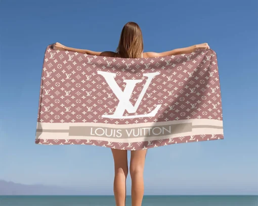 [NEW] Premium LOUIS VUITTON Beach Towel ?? Summer 2024 MRS-RYUJ-LV137939