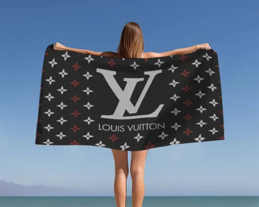 [NEW] Premium LOUIS VUITTON Beach Towel ?? Summer 2024 MRS-RYUJ-LV137938