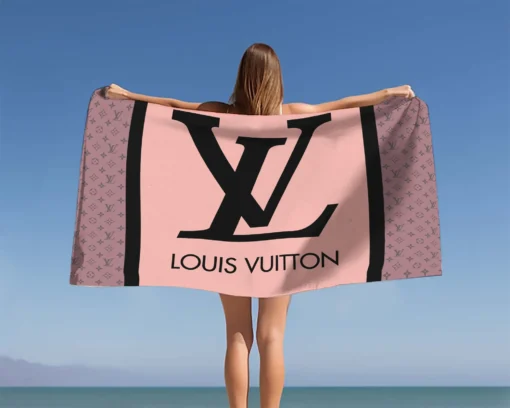[NEW] Premium LOUIS VUITTON Beach Towel ?? Summer 2024 MRS-RYUJ-LV137937