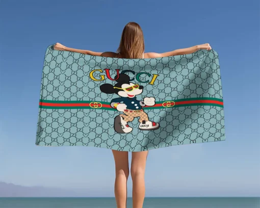 [NEW] Premium GUCCI Beach Towel ?? Summer 2024 MRS-RYUJ-GC137931