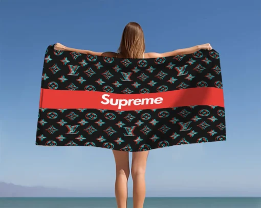 [NEW] Premium LOUIS VUITTON Beach Towel ?? Summer 2024 MRS-RYUJ-LV137936