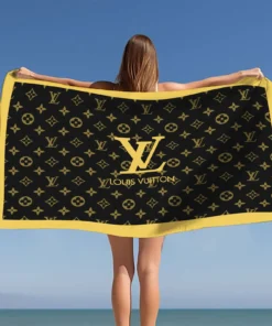 [NEW] Premium LOUIS VUITTON Beach Towel ?? Summer 2024 MRS-RYUJ-LV137935
