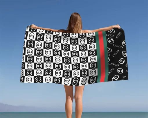 [NEW] Premium GUCCI Beach Towel ?? Summer 2024 MRS-RYUJ-GC137933