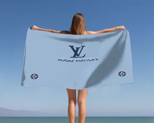 [NEW] Premium LOUIS VUITTON Beach Towel ?? Summer 2024 MRS-RYUJ-LV137934