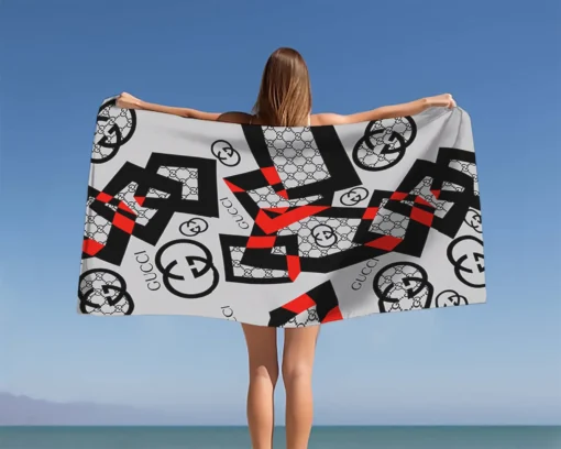 [NEW] Premium GUCCI Beach Towel ?? Summer 2024 MRS-RYUJ-GC137934