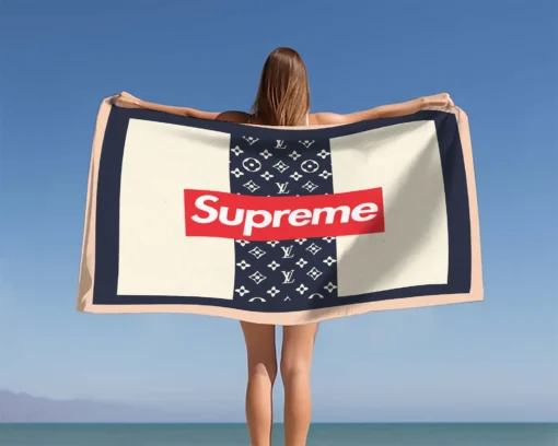 [NEW] Premium LOUIS VUITTON Beach Towel ?? Summer 2024 MRS-RYUJ-LV137933