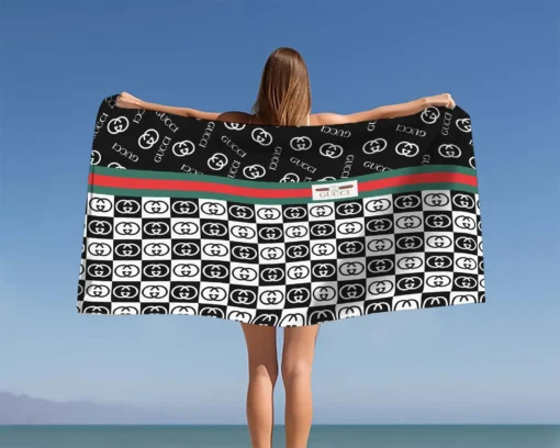 [NEW] Premium GUCCI Beach Towel ?? Summer 2024 MRS-RYUJ-GC137935