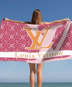 [NEW] Premium LOUIS VUITTON Beach Towel ?? Summer 2024 MRS-RYUJ-LV137932