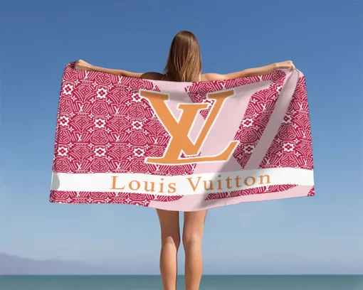 [NEW] Premium LOUIS VUITTON Beach Towel ?? Summer 2024 MRS-RYUJ-LV137932