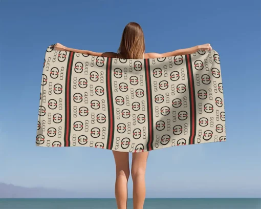 [NEW] Premium GUCCI Beach Towel ?? Summer 2024 MRS-RYUJ-GC137936